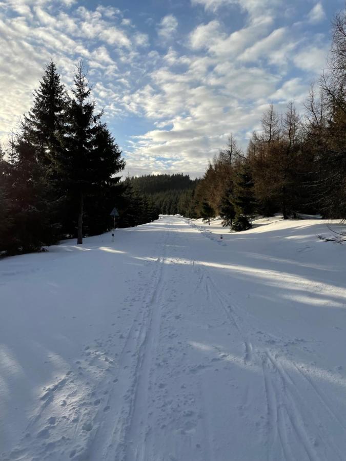 Ski Klinovec Loucna pod Klinovcem Exterior photo
